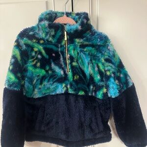 Lily Pulitzer Colorful Fuzzy Pullover Sweater